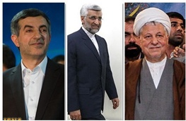 روزشمارانتخابات92/حضور احمدی نژاد تخلف بود یا نبود/به نفع هاشمی کنار نمی روم