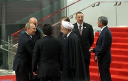 روحانی و پوتین دیدار کردند/اظهارات رئیس جمهور درباره حل و فصل مسئله هسته‌ای