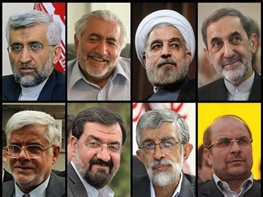روزشمار انتخابات92/گروه خونی عارف و روحانی به اصولگرایان نمی خورد/شایعات درباره فیلم های انتخاباتی