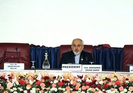 ظریف: ایران در مدت ریاست بر جنبش عدم تعهد 140 نشست در نیویورک برگزار کرده است