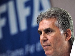 کارلوس کروش:جام جهانی را برای حریفانمان جهنم می کنیم/خون فوتبال در رگهای ایران جاری است