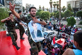 نخستین انتخابات ریاست جمهوری سوریه