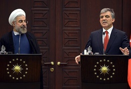امیراحمدیان: ایران می‌تواند ترکیه را هاب انرژی کند/ توسعه زبان فارسی نفوذ ما را افزایش می‌‌دهد