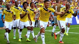 پیروزی قاطع کلمبیا مقابل یونان/ خط و نشان برای ژاپن و ساحل عاج