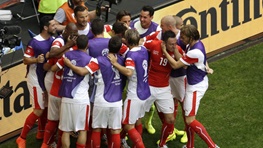 پیروزی سوئیس مقابل اکوادور در آخرین دقیقه