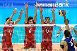 ایران 3- ایتالیا یک / یکه‌تازی والیبال ایران در آزادی / ایتالیا در دو بازی فقط یک ست گرفت