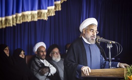 روحانی: اجرای مصوبات سفرهای استانی را درهمین دولت تمام می کنیم/ ملت ایران با هرگونه تجاوزی مخالف است