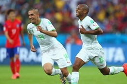 پیروزی پرگل الجزایر مقابل کره جنوبی