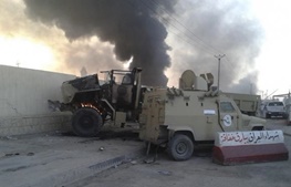 سرخط آخرین اخبار عراق/ حمله به ارتش عراق با خودروهای بمب گذاری شده