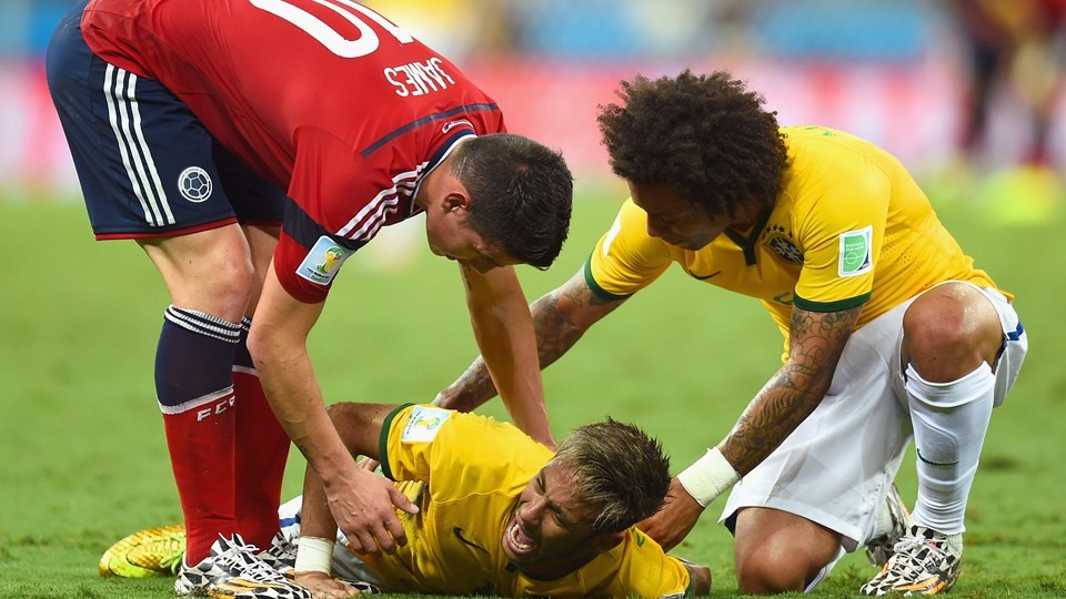 نیمار جام جهانی را از دست داد؟/ کابوس بزرگ برزیلی ها قبل از بازی با آلمان