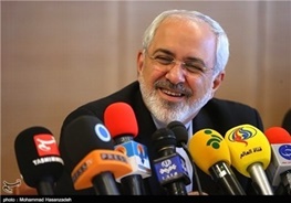 ظریف: ما نشان دادیم که در مذاکرات جدی هستیم و همه باید انتخاب کنند نه فقط ایران