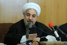 روحانی: دولت با نگاه ملی از فرهنگ والای اسلامی - ایرانی حمایت می‌کند