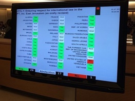 تصویب قطعنامه شورای حقوق علیه اسرائیل/ کدام کشورها رأی ممتنع و منفی دادند؟