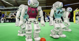 رویای ژاپنی‌ها به مقصد رسید: المپیک 2020 روبات‌ها در توکیو
