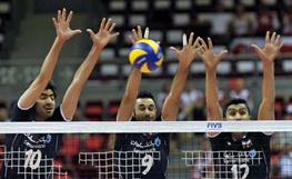 گزارش همزمان از مسابقه والیبال ایران - ایتالیا / آغاز ست اول