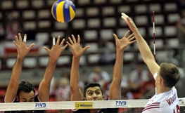 گزارش همزمان از مسابقه والیبال ایران - روسیه