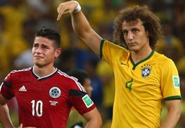 واکنش رودریگز به سرازیر شدن اشک‌هایش بعد از شکست برابر برزیل/ مردها هم می‌توانند گریه کنند
