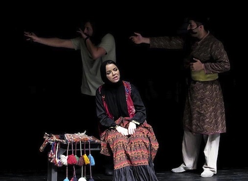 اشکان خطیبی، هومن برق‌نورد و مهتاب نصیرپور در نمایش تازه رحمانیان