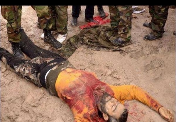فرمانده داعش کشته شد
