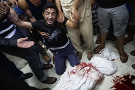 محمود عباس: حماس مسئول اصلی کشته‌شدگان در غزه است!