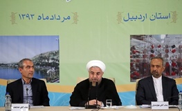 روحانی: احتمال دارد در زمستان قطعی گاز داشته باشیم/ اختصاص10 میلیون دلار برای مشکل آب کشور