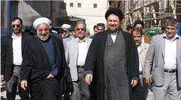روحانی: همه بدانند با تغییر یک نفر، مسیر دولت عوض نمی شود/در مقابل تخریب گران ساکت نمی نشینیم