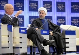 ششمین و هفتمین ماه ریاست جمهوری روحانی: ازسفر روحانی به داووس تا حضور کوفی عنان و اردوغان در تهران