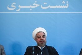 روحانی: هیچ گروهی حق ندارد کار خودسر در زمینه فرهنگ کند/مبنای ما ادامه مذاکرات هسته ای است