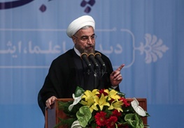 اولین واکنش روحانی پس از تحریم های جدید امریکا علیه ایران: تحریم ظلم و تجاوز به ملت ماست