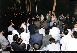 پایگاه اطلاع رسانی دفتر مقام معظم رهبری منتشر کرد: نگاه رهبر به شهید لاجوردی