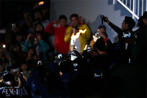 تصاویری از مراسم افتتاحیه بازی های آسیایی