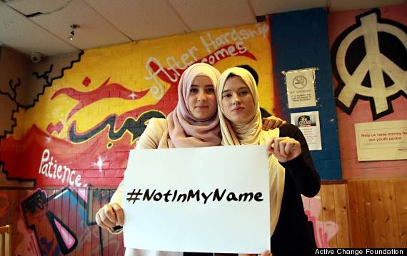 کمپین ضد داعشی "به نام من نه" در شبکه های اجتماعی