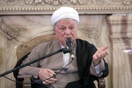 واکنش هاشمی رفسنجانی به اقدام واشنگتن:تحریم‌های اخیر آمریکا، فضای کشور را تحت تاثیر منفی قرار میدهد