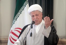 رفسنجانی: وضع آزادی بیان آن‌جور که باید باشد نیست/ اصلا قبول ندارم که روحانی از حرف‌هایش برگشته
