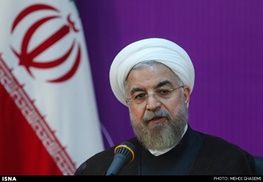 روحانی در گفت‌وگو باشبکه pbs : آمریکا چرا اکنون به فکر عکس‌العمل دربرابر تروریست‌ها در سوریه افتاده؟