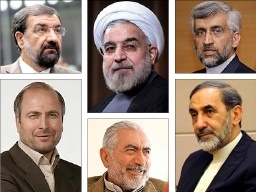 واکنش ها به یک نظر سنجی درباره روحانی و رقبای انتخابات ریاست جمهوری