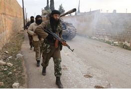 تروریستهای داعش از عین العرب به ترکیه گریختند