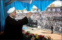 روحانی: ایران تحت فشار کاهش قیمت نفت قرار نمی گیرد/هشدار برای سرعت بخشیدن به مذاکرات