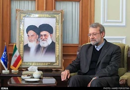 لاریجانی: حفظ تمامیت ارضی عراق امری راهبردی برای ایران است