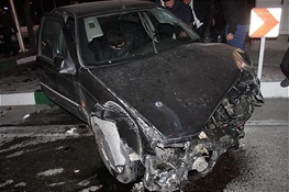 لیست تصادفات رانندگی 24 ساعت گذشته و آمار تلفات