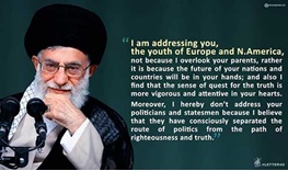 فارین پالیسی: پیام غیرمنتظره رهبر ایران،‌ بارها در شبکه‌های اجتماعی بازنشر شد