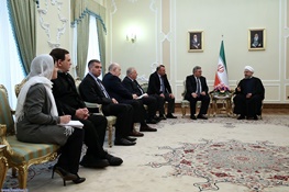 روحانی: تنش بین کشورهای همسایه به ضرر ثبات منطقه است