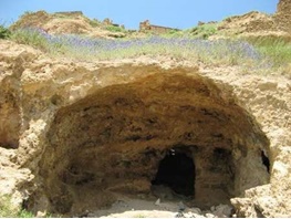 کشف شهر زیرزمینی دوره هخامنشی در غرب اصفهان