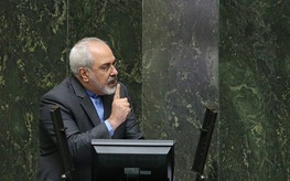 ظریف در مجلس:هیچ هدف سیاسی و جناحی را در مذاکرات هسته ای دنبال نمی کنیم