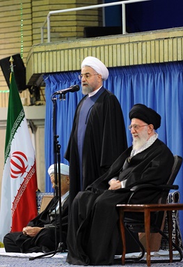 روحانی: ایران حامی ملت‌هایی است که علیه تروریسم ایستادگی می‌کنند