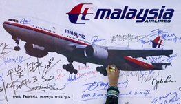 مالزی: ناپدید شدن هواپیمایMH۳۷۰ یک حادثه بوده است