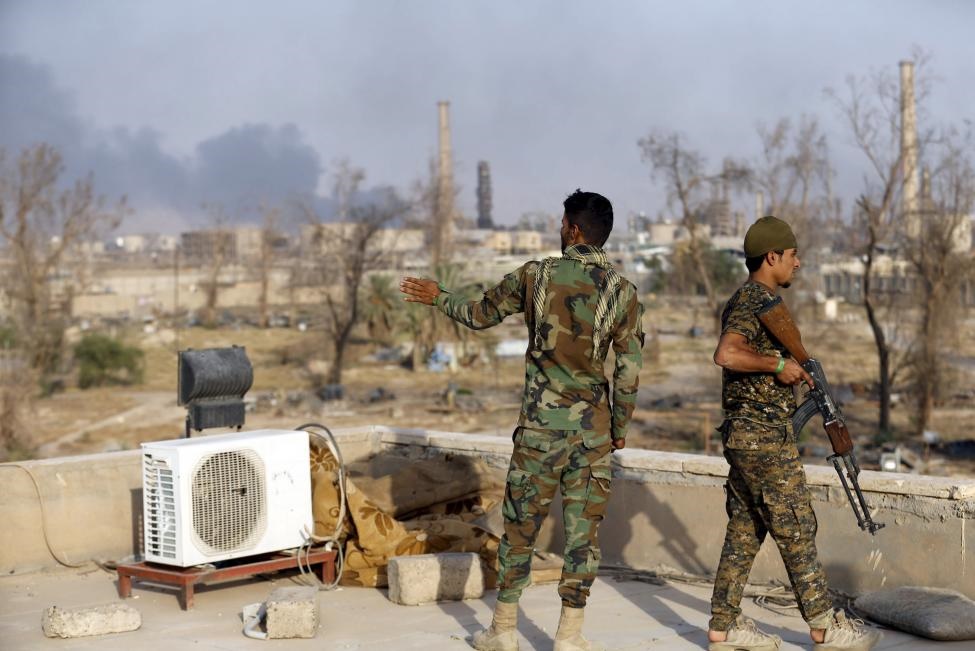 تصاویر رویترز از صحنه‌های نبرد ارتش عراق با داعش