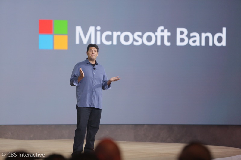 معرفی مایکروسافت بند جدید در کنفرانس ویندوز 10 به قیمت 249 دلار