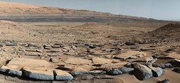 مهر تائید مریخ‌نورد کنجکاوی بر وجود دریاچه باستانی مریخ