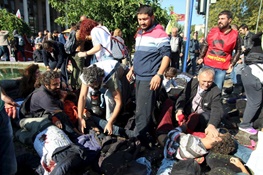 حق پناه: انفجارهای آنکارا قطعا بر روندهای انتخاباتی ترکیه تاثیر می‌گذارد